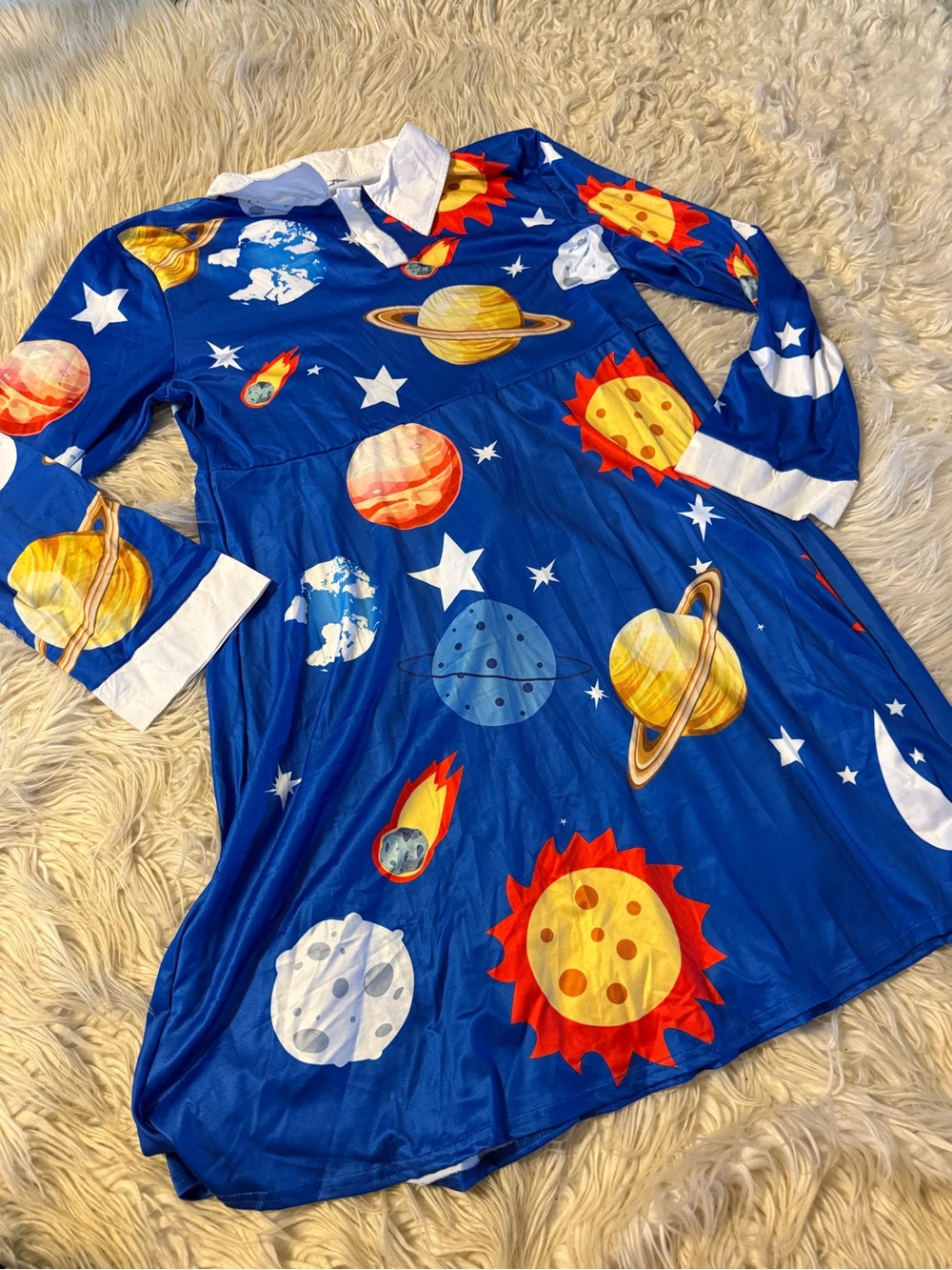 Women’s Mrs frizzle costume (E7)